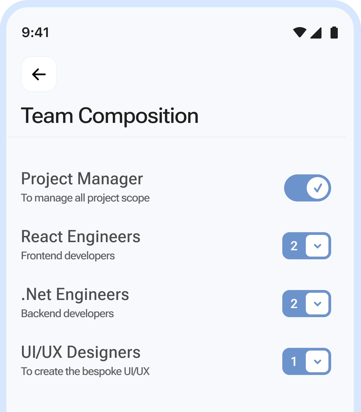 Team Composition