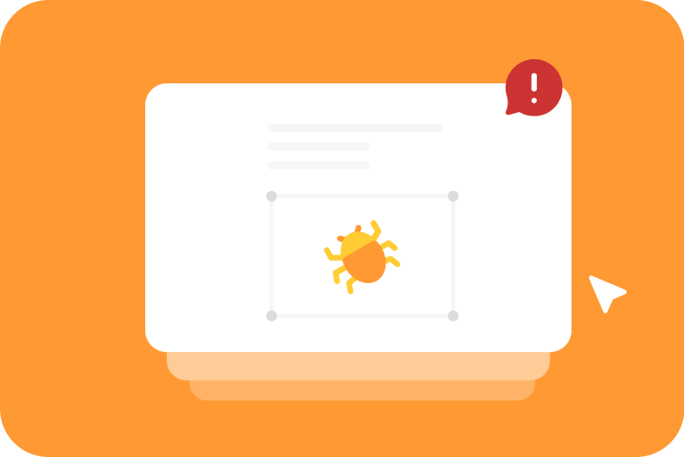Mobile app mockup