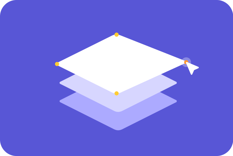 Mobile app mockup