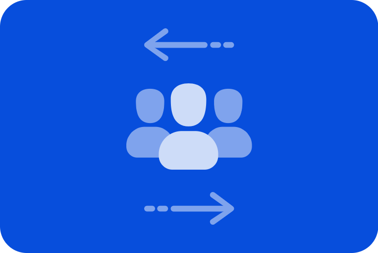 Mobile app mockup